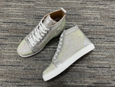 Men Women C*hristian L*ouboutin Top Sneaker