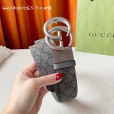 G*ucci Belts Top Quality 37MM