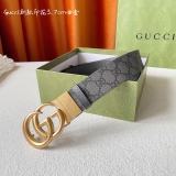 G*ucci Belts Top Quality 37MM