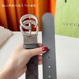 G*ucci Belts Top Quality 37MM