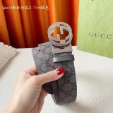 G*ucci Belts Top Quality 37MM