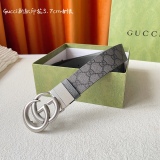 G*ucci Belts Top Quality 37MM