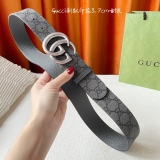 G*ucci Belts Top Quality 37MM