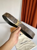 L*ouis V*uitton Belts Top Quality 40MM