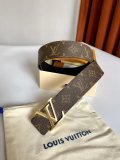 L*ouis V*uitton Belts Top Quality 40MM