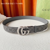 G*ucci Belts Top Quality 37MM