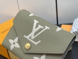 L*ouis V*uitton Top  Wallets   12*9.5*1.5CM