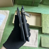 G*ucci  Wallets Top Quality 8.5*11.5*2CM