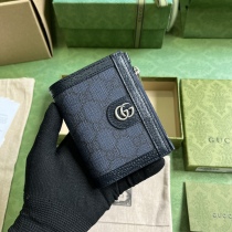 G*ucci  Wallets Top Quality 8.5*11.5*2CM