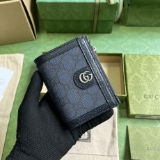G*ucci  Wallets Top Quality 8.5*11.5*2CM
