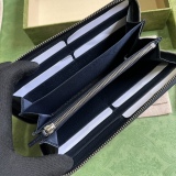 G*ucci  Wallets Top Quality 19*10.5*2.5CM