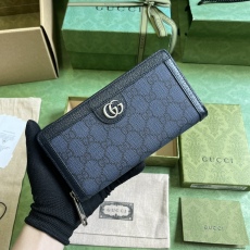 G*ucci  Wallets Top Quality 19*10.5*2.5CM