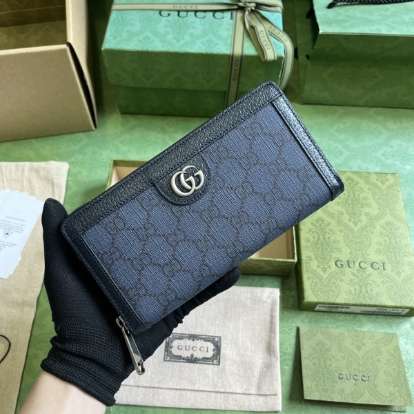 G*ucci  Wallets Top Quality 19*10.5*2.5CM