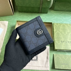 G*ucci  Wallets Top Quality 10*10CM