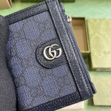 G*ucci  Wallets Top Quality 8.5*11.5*2CM