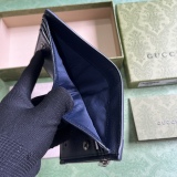 G*ucci  Wallets Top Quality 8.5*11.5*2CM