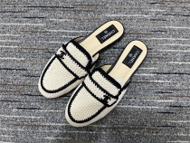 Women C*hanel Top Slippers