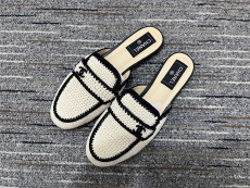Women C*hanel Top Slippers