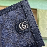 G*ucci  Wallets Top Quality 10*10CM