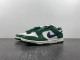 The N*ike Dunk Low Lands in  Gorge Green  DD1503-300