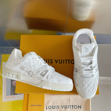 Men L*ouis V*uitton Top Sneakers