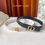 D*ior Belts Top Quality 25MM