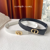 D*ior Belts Top Quality 25MM