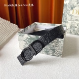 D*ior Belts Top Quality 35MM