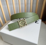 L*oewe Belts Top Quality 32MM