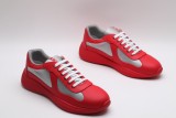 Mens Women P*rada Top Sneakers