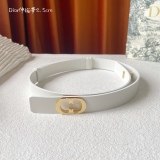 D*ior Belts Top Quality 25MM