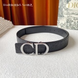D*ior Belts Top Quality 35MM
