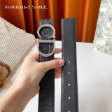 D*ior Belts Top Quality 35MM
