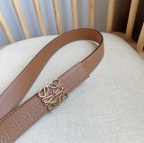 L*oewe Belts Top Quality 32MM