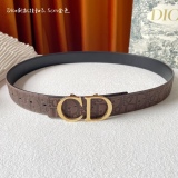 D*ior Belts Top Quality 35MM