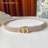 D*ior Belts Top Quality 30MM