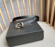 P*RADA Belts Top Quality 15MM