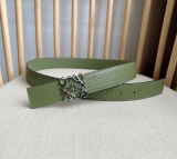 L*oewe Belts Top Quality 32MM