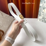 D*ior Belts Top Quality 25MM