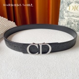 D*ior Belts Top Quality 35MM