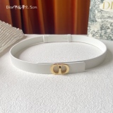 D*ior Belts Top Quality 25MM