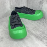 Men Women B*ottega V*eneta Top Sneakers