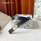 D*ior Belts Top Quality 25MM