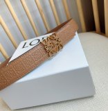 L*oewe Belts Top Quality 32MM
