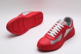Mens Women P*rada Top Sneakers