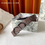 D*ior Belts Top Quality 35MM