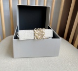 L*oewe Belts Top Quality 32MM