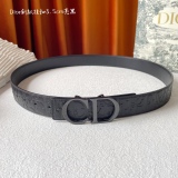 D*ior Belts Top Quality 35MM