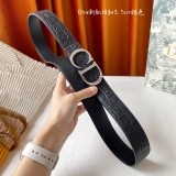 D*ior Belts Top Quality 35MM
