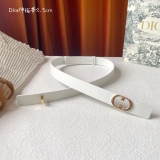 D*ior Belts Top Quality 25MM